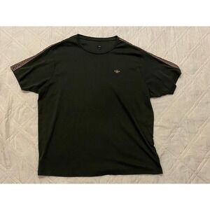River Island green‎ heavyweight T shirt XXXL